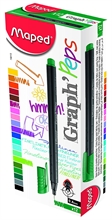 Maped Fineliner Graph'Peps, vert