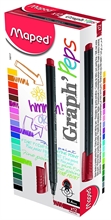 Maped Fineliner Graph'Peps, rouge