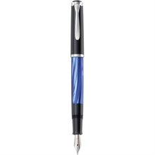 Pelikan Stylo Plume M 205, blau marmoriert, EF