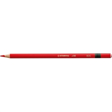 STABILO Crayon de couleur/crayon graphite ALL, rouge