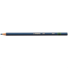 STABILO Crayon de couleur/crayon graphite ALL, bleu,