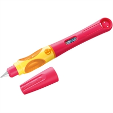 Pelikan griffix Stylo plume, rouge, pour droitiers