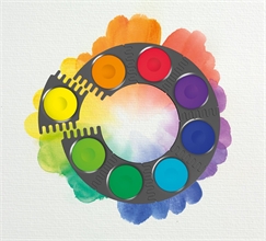 Palette de peinture Connector