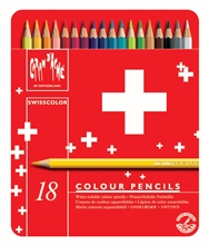 CARAN D'ACHE Crayons de couleur Swisscolor Aquarelle