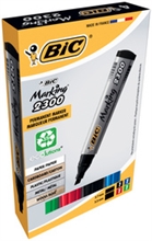 BIC Marqueur permanent 2300 Ecolutions, pointe biseautée,