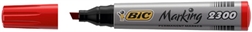 BIC Marqueur permanent Marking 2300 Ecolutions, rouge