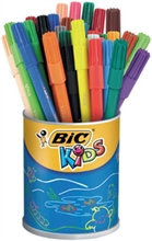 BIC KIDS Feutre Visa, boÎte ronde de 36