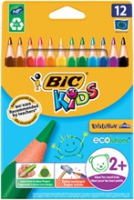 BIC KIDS Crayon de couleur triangulaire Evolution Triangle,