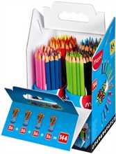 Kit de 144 crayons couleur Color'Peps