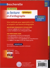 Bescherelle : Ma Méthode de lecture et d'orthographe