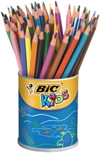 BIC KIDS Crayons de couleur Evolution ecolutions, boÎte de