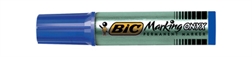 BIC Marqueur permanent Marking Onyx 1482, pointe ogive, bleu