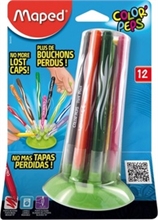 Maped Feutres COLOR'PEPS Jungle Innovation, palette de 12