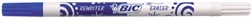 BIC Effaceur d'encre, effacer & corriger, avec 2 pointes