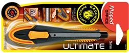 Maped Cutter Ultimate, lame: 9 mm, pour gauchers