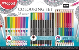 Maped set dessin "Colouring Set", étui en carton de 33,