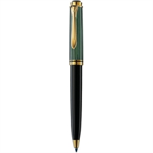 Pelikan Druckkugelschreiber "Souverain 300", schwarz/grn