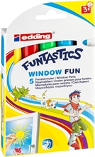 Etui de 5 Funtastics Window Fun