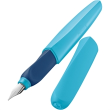 Pelikan Stylo plume Twist, bleu/bleu