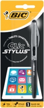 BIC Stylet Clic Stylus, couleurs assorties