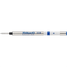 Pelikan Mines de stylo roller 338, épaisseur: F, bleu