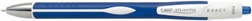 BIC Stylo à bille rétracable Atlantis Exact, bleu