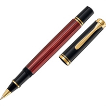 Pelikan Tintenroller "Souverain 400", noir/rouge