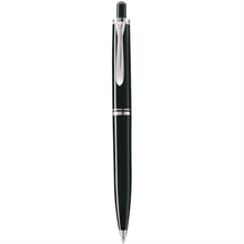 Pelikan Stylo à bille rétractable"Souverain 405",noir/argent