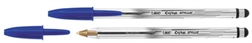 BIC Stylet Cristal Stylus, bleu, dans un présentoir de table