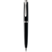 Pelikan Drehkugelschreiber "Souverain 805", noir/argent