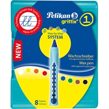 Pelikan griffix Crayon de cire, pour droitiers et gauchers