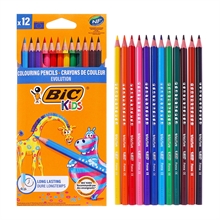 Etui de crayons de couleur BIC Evolution