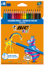 Etui de crayons de couleur BIC Evolution