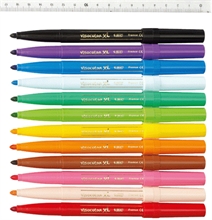 Etui de 12 feutres Bic Conte VISACOLOR XL