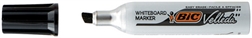 BIC Marqueur pour tableau blanc Velleda 1781, noir