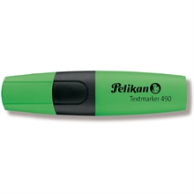 Pelikan Surligneur 490, vert lumineux