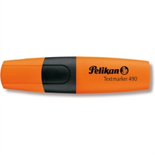 Pelikan Surligneur 490, orange lumineux