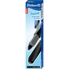 Pelikan Twist Stylo roller, noir/gris