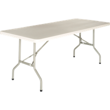 Table pliante LIGHT 153x76cm gris