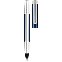 Pelikan Stylo roller "Pura 40", bleu/argent