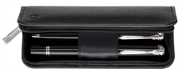 Pelikan Etui en cuir pour outils d'écriture Pelikan, noir