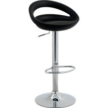 Tabouret BAR ABS noir