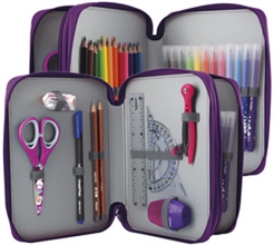 Maped Trousse Princesse, en polyester, équipée