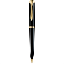 Pelikan Stylos avec mécanisme tournant "Souverain 600", noir