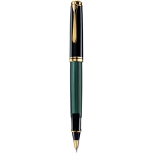 Pelikan stylo bille à encre "Souverain 600", noir / vert