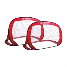 Buts Pop-Up, set de 2, rouge