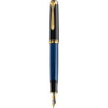 Pelikan Stylo Plume "Souverain 800", noir/bleu, B