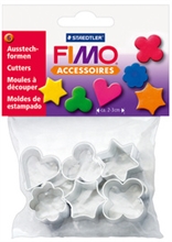 Set de 6 moules à  découper FIMO