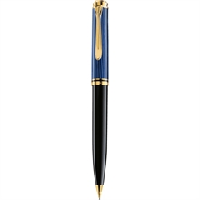 Pelikan Drehbleistift "Souverain 600", noir/bleu