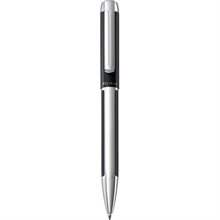 Pelikan Stylo à bille rotatif "Pura 40", noir / argent